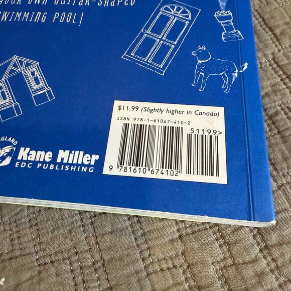 Make Buildings Kids Doodle Design Activity Book Draw & Color Kane Miller - Picture 3 of 16